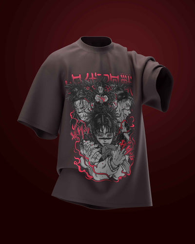 Choso Oversized T-Shirt for Ultimate Comfort and Style - BETTLE X - BETTLE X - Choso Oversized T-Shirt for Ultimate Comfort and Style