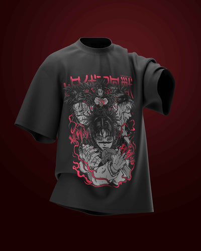 Choso Oversized T-Shirt for Ultimate Comfort and Style - BETTLE X - BETTLE X - Choso Oversized T-Shirt for Ultimate Comfort and Style