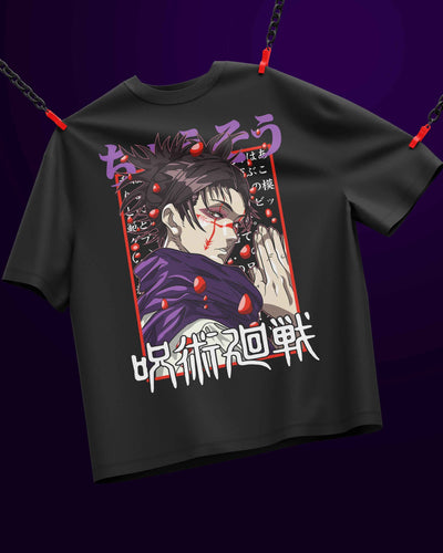 Saturo Oversized T-Shirt for Ultimate Comfort and Style - BETTLE X - BETTLE X - Saturo Oversized T-Shirt for Ultimate Comfort and Style
